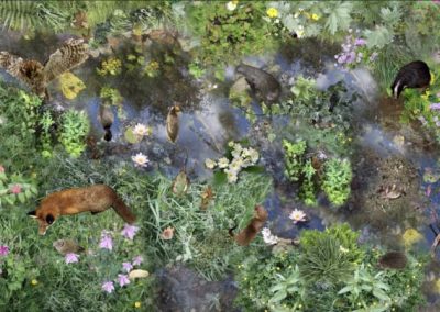 Floral Flooring