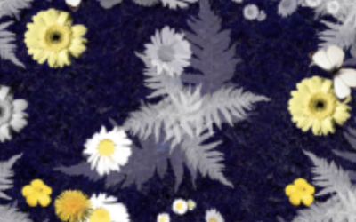 Fern Plant Flooring Designs