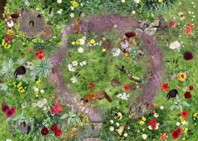 Floral Flooring