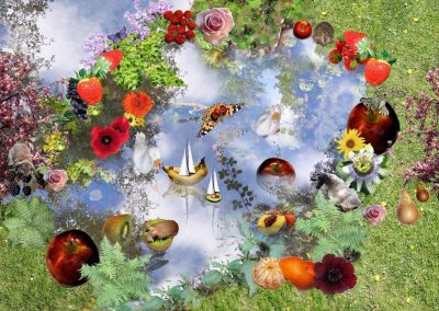Floral Flooring