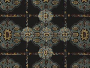 Celtic flooring design