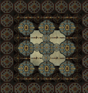 Celtic flooring design