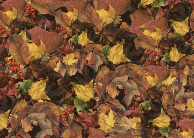 Autumn leafs flooring design