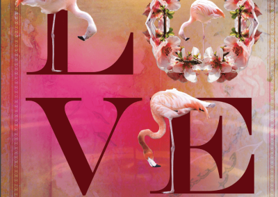 Designer flooring swan love