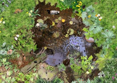 Floral Flooring