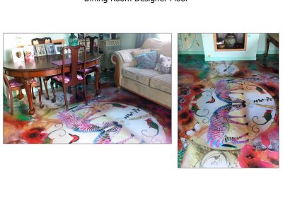 Dining Room designer floor
