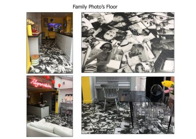 family photo floor