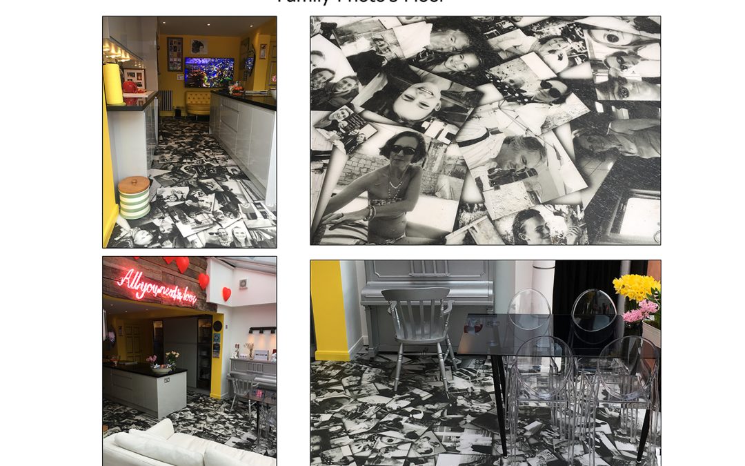‘Selfie’ Photo Floor for New Extension