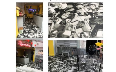‘Selfie’ Photo Floor for New Extension