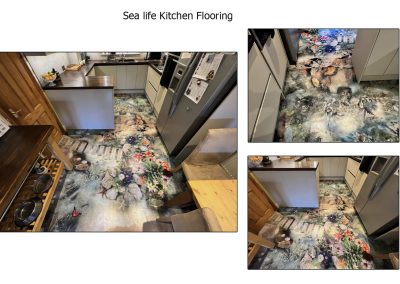 sea life kitchen flooring