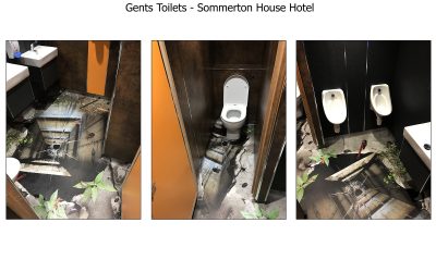 Somerton House Hotel – Gents Toilets