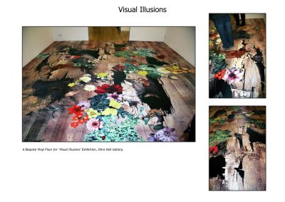 visual illusions flooring